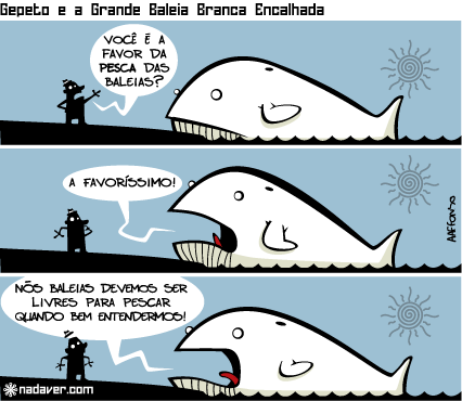 baleia pesca